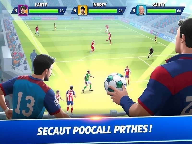 Supreme Football Star Gameplay Screenshot