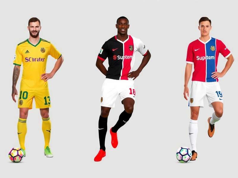 Supreme Football Star Regional Versions